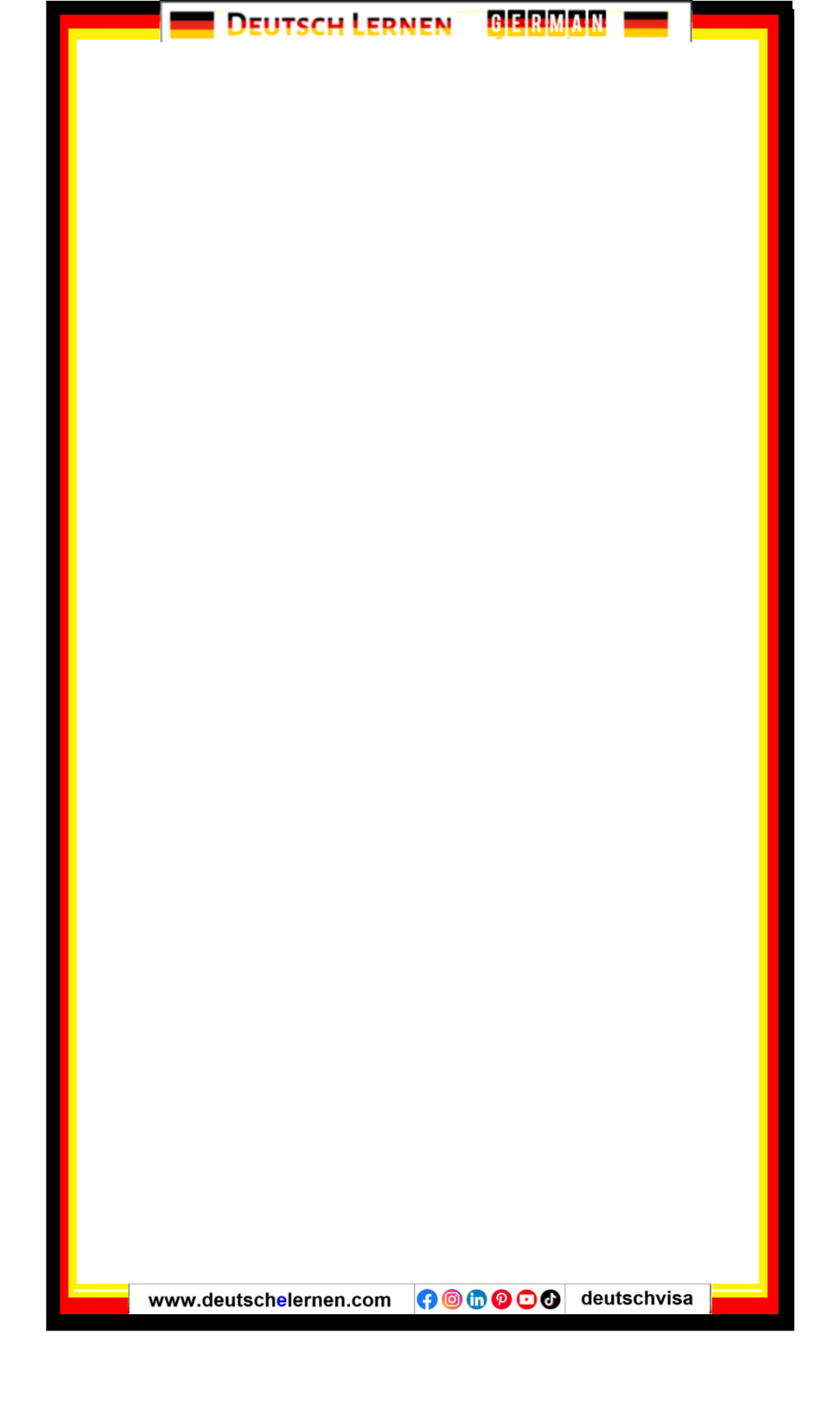 Deutsch Lernen Rahmen (Mobile)